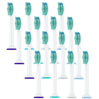 4/8/12/16PCS Electric Toothbrush Replacement Heads Soft Dupont Bristles Nozzles Tooth Brush Heads For Phlips Sonicare Oral Care