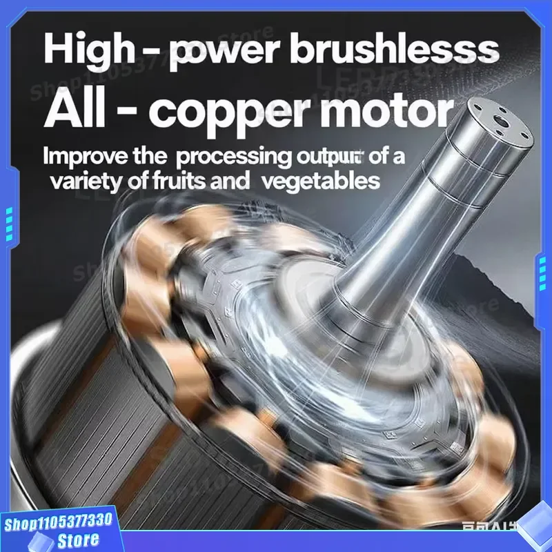Electric Cabbage Chopper Multifunctional Vegetable Granulator Commercial Food Processor Meat Grinder Kitchen Appliance Tool
