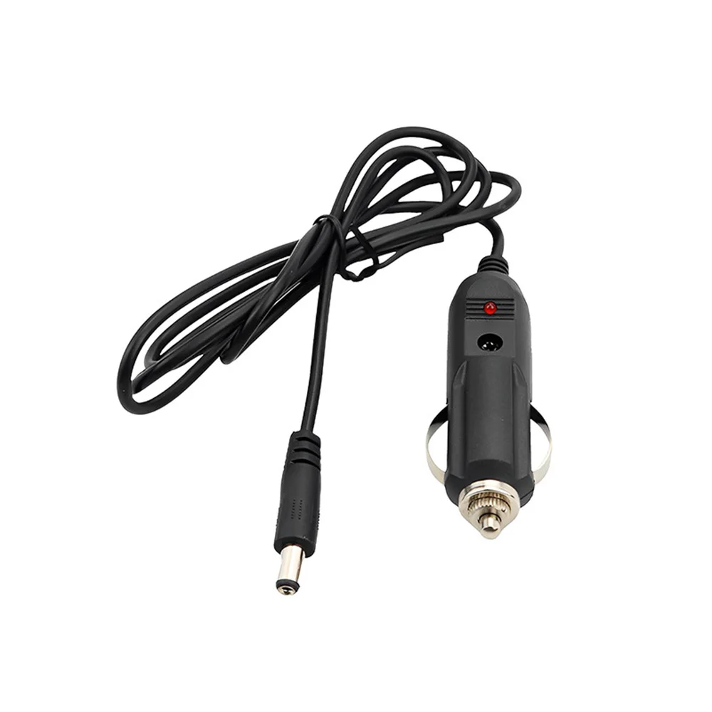 

Автомобильное зарядное устройство 12 В постоянного тока, кабель питания, шнур прикуривателя, вилка 5,5 мм x 2,1 мм, автоаксессуары