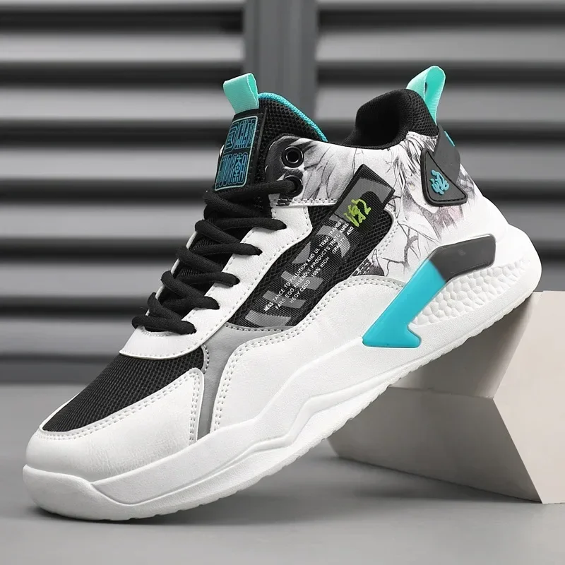 

Sneakers Male Vulcanized Shoes Lace-up Outdoors Men‘s Comfortable Casual Footwear Breathable Modern Sport Shoes for Men