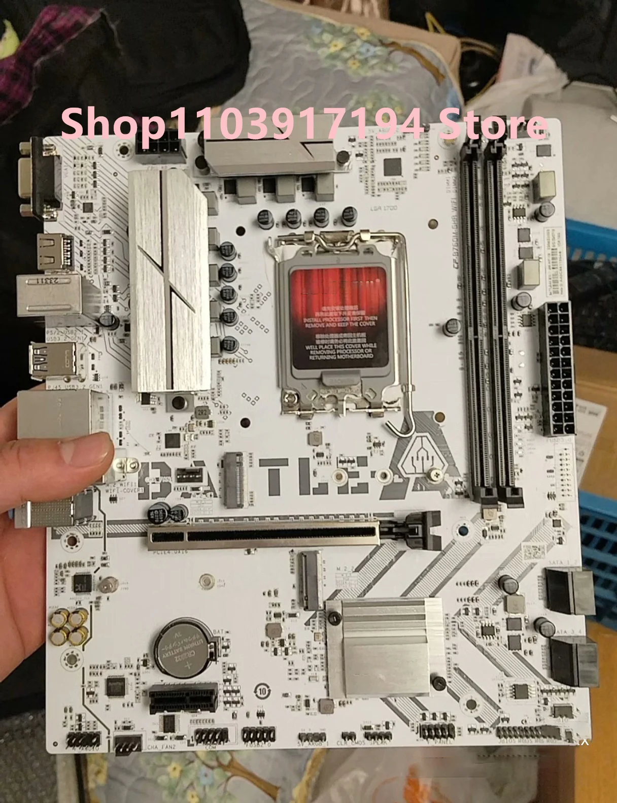 Scheda madre WIFI B760M-GHA