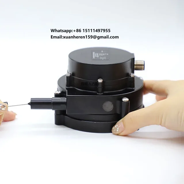 

Pull-rope Replacement Sensor Ruler Linear Range Finder for Garbage Truck Crane Engineering Vehicle Forklift Parts 3M 8.3M