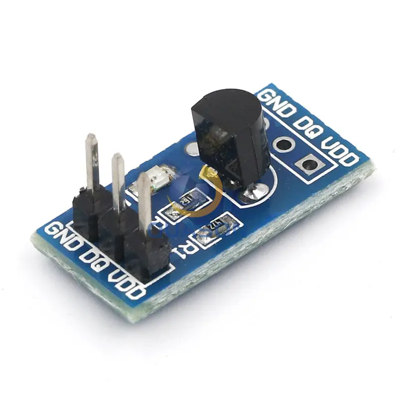 DS18B20 temperature measurement sensor module Forarduino