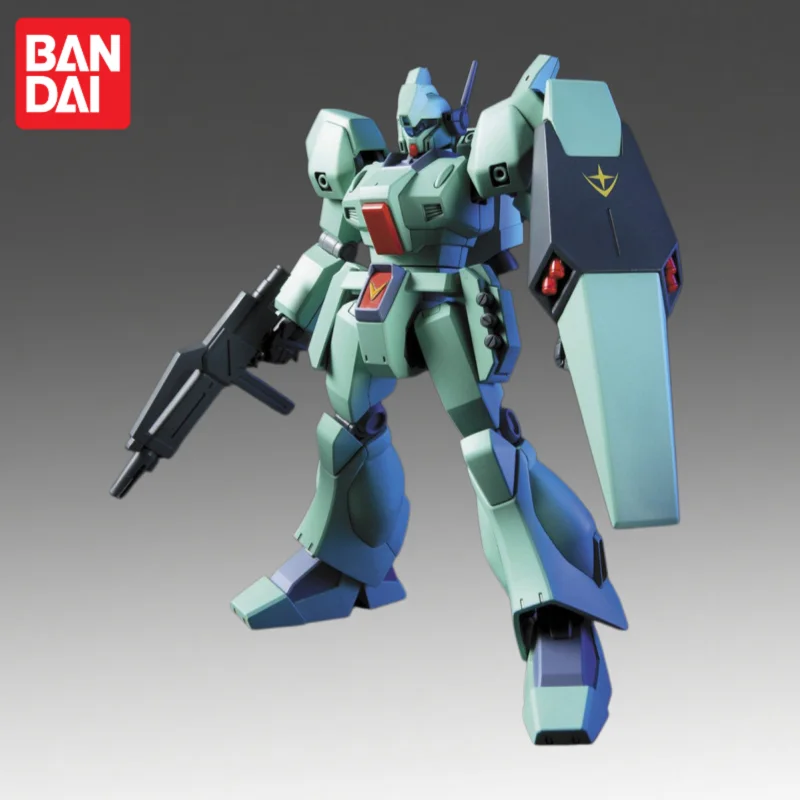 

В наличии: Оригинальная модель Bandai HGUC 1/144 Gundam Jegan, новая, в коробке, фигурка аниме-персонажа, игрушка-модель для гаража.