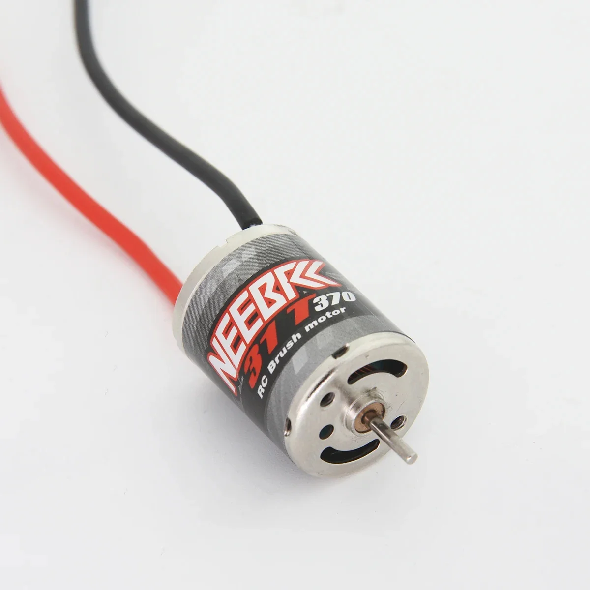 370 380 390 7.2V DC Stainless Steel Brushed Motor for 1/12 1/14 1/16 1/24 RC Crawler Monster AXIAL SCX24 B17 TAM54393 TRX 7075