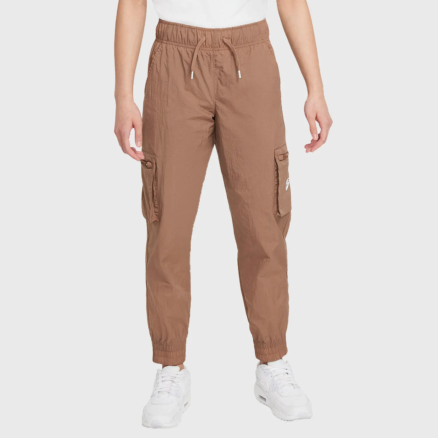 

Nike Official Authentic New Style Big Kids Fashion Simple Breathable Sports Woven Pants DD6285-256