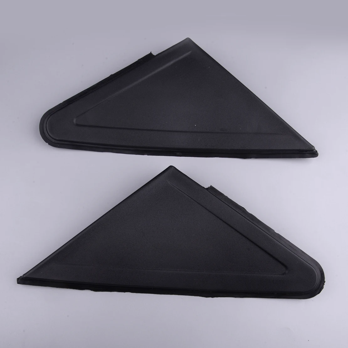 4M51-A16004 4M51-A16003 1 Pair Front Side Window Mirror Fender Corner Molding Triangle Trims Fit For Ford Focus 2005-2013 2014