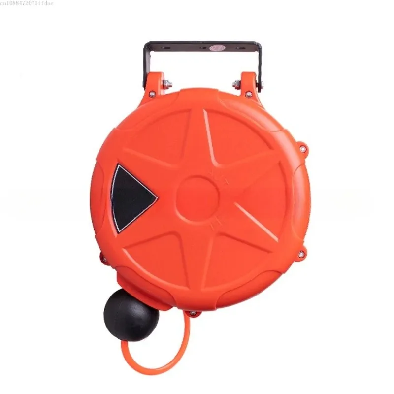 Suitable for mini air drum automatic telescopic reel 8mm trachea reel sealed self-locking recovery pneumatic blowing tool