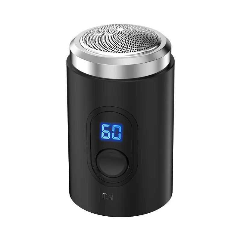 Multifunctional Shaver Smart Electric Shaver LCD Digital Display  Floating Razor Multi-function USB Rechargeable Washing Shaver