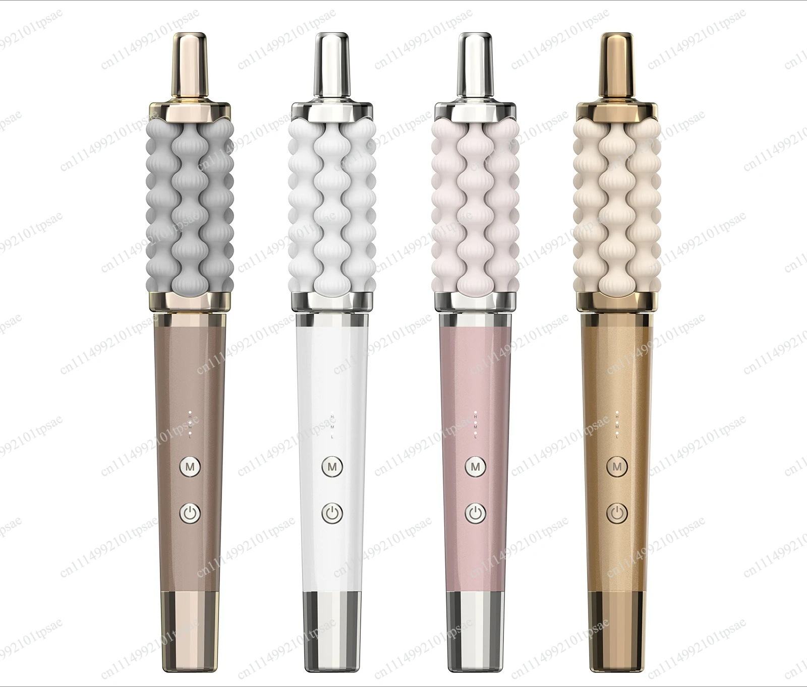 Rechargeable facial roller massager V-shaped shaping facial neck household instrument portable device