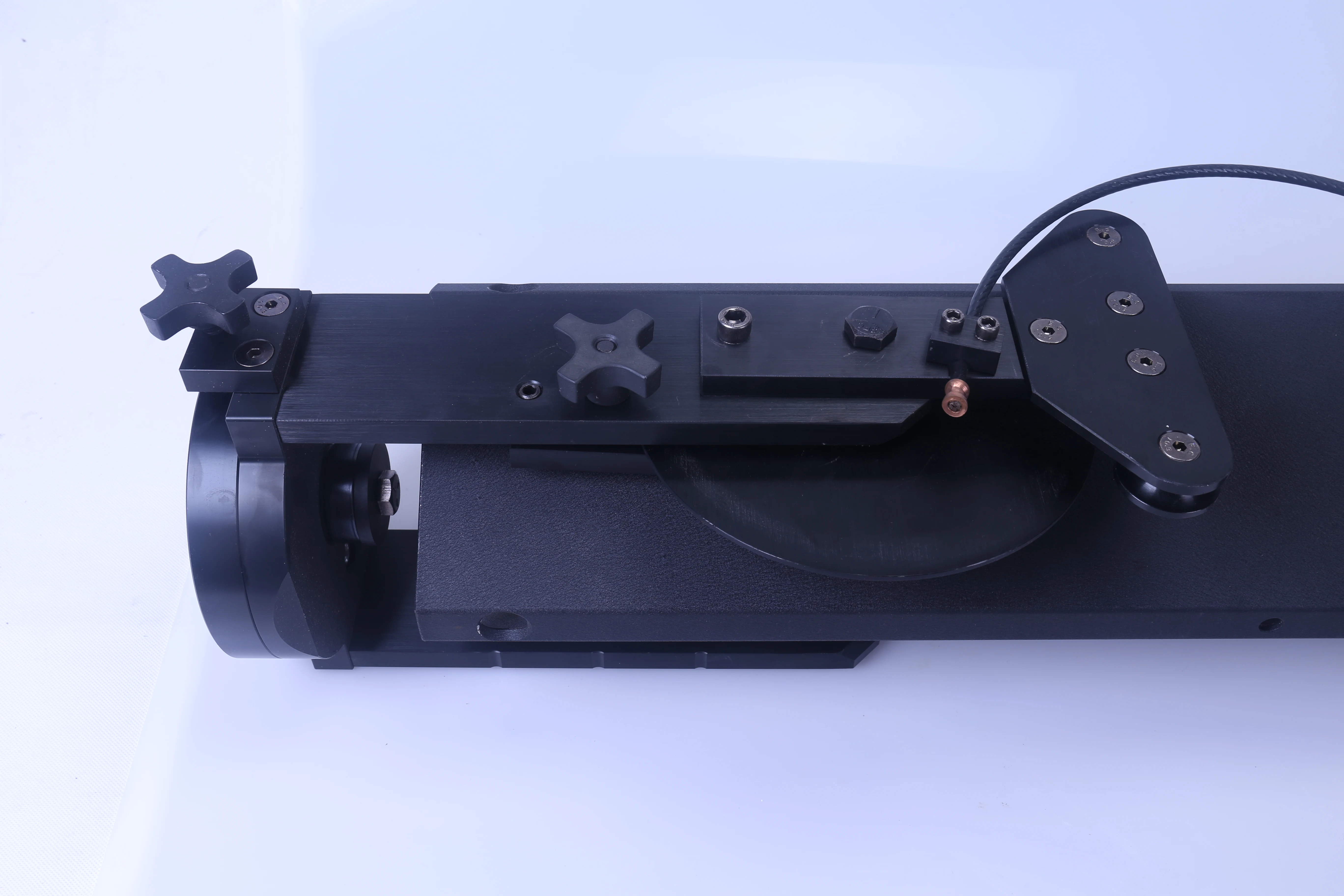 معدات التصوير المعدنية المصنوعة من الألومنيوم المتين بطول 10 أمتار، ورافعة الجيب للكاميرا