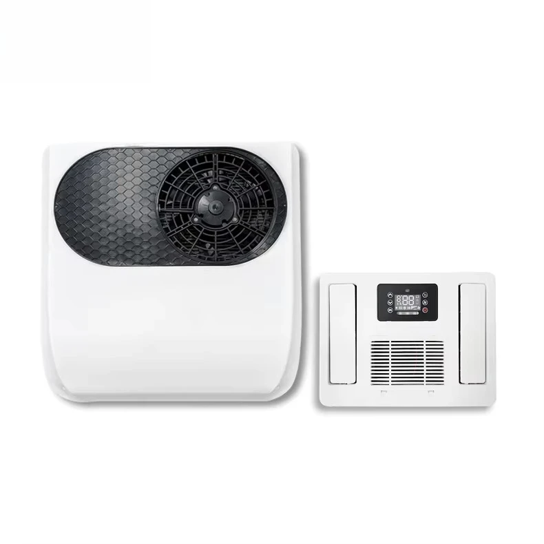 الجملة حار بيع DC RV مكيف الهواء وقوف السيارات على السطح لوقوف السيارات في الهواء الطلق