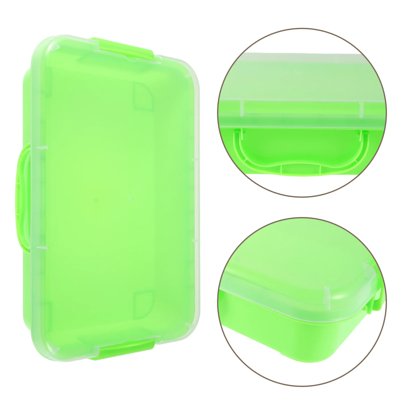 

Светло-зеленый портативный пластиковый песочница, набор космических форм, лоток для сенсорной деятельности, органайзер для хранения детских поделок в помещении и на открытом воздухе