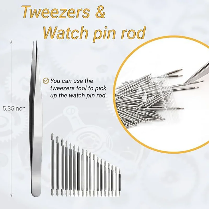 72pcs Watch Repair Tool Set Pr - đánh giá và giá Tool Kit Strap Change