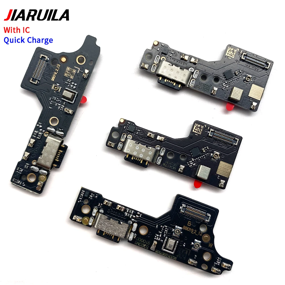 Tested Well Charger Board PCB Flex For Redmi 13 12 4G 5G USB Port Connector Dock Charging Ribbon Cable