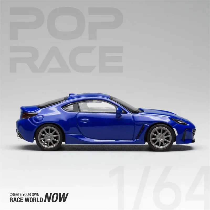 POP RACE 1:64 BRZ Sapphire BLUE รถโมเดลเหล็ก