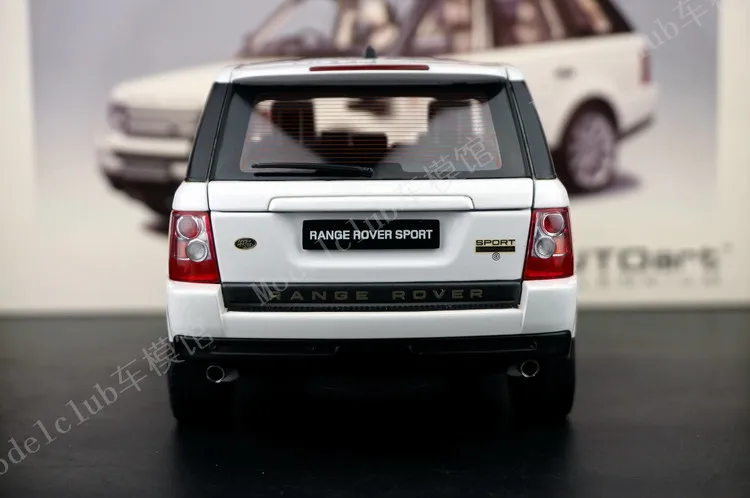 Autoart 1:18 Range Rover Sports Edition Simulated Limited Edition Resin Alloy Static Car Model Toy Gift