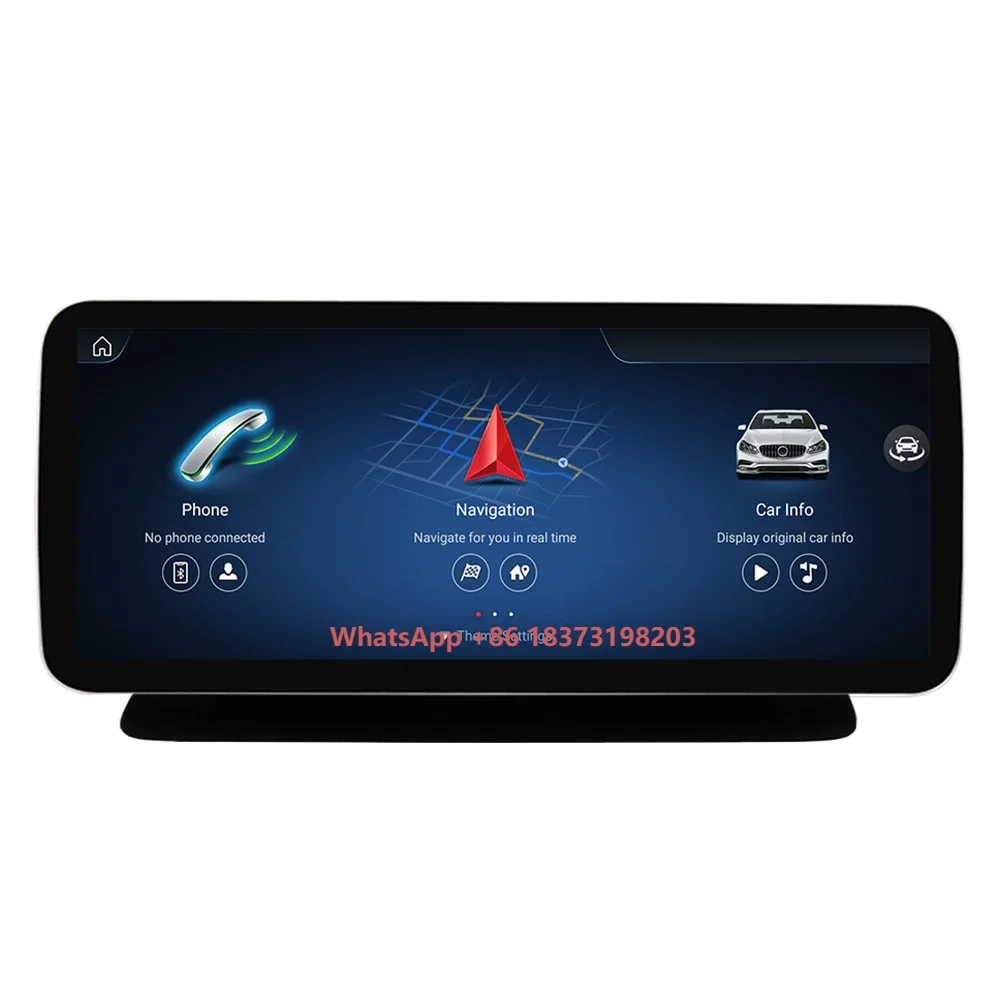 

12.8 Inch HD 2400*900 Car Radio for Mercedes CLS Class W218 Carplay Auto GPS Navi Multimedia Player Wireless CarPlay