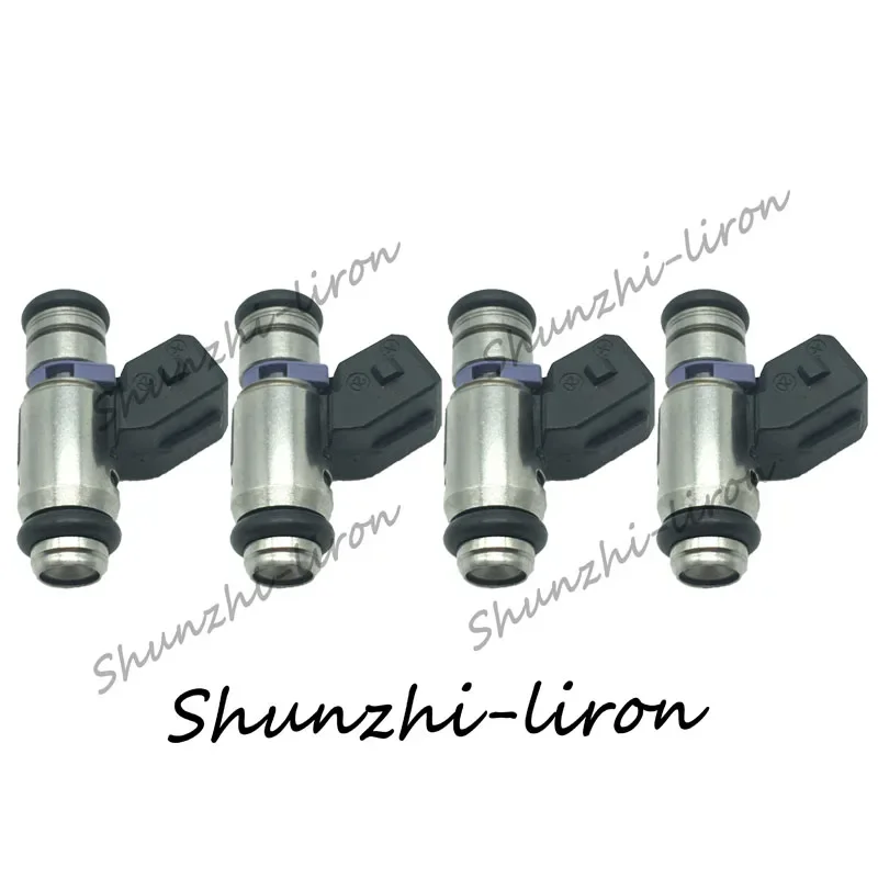 4pcs Fuel Injector Nozzle IWP065 IWP-065 IWP 065 For FIAT PUNTO SEICENTO MAGNETI MARELLI