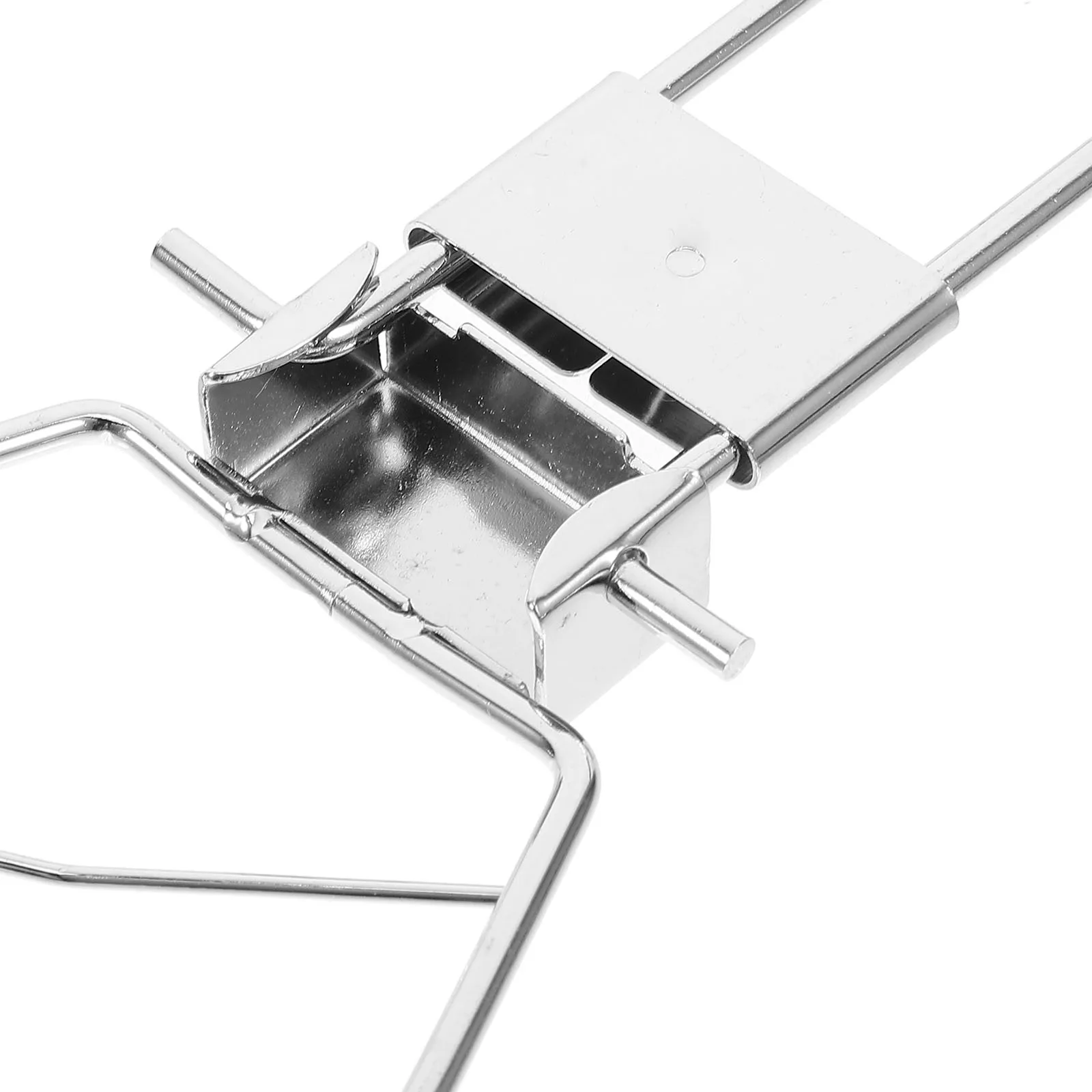 

Stainless Steel Fish Grill Basket Grilled Clips Mesh Vegetable Skewers Charcoal BBQ Tools Camping Portable Rack Kitchen Barbecue