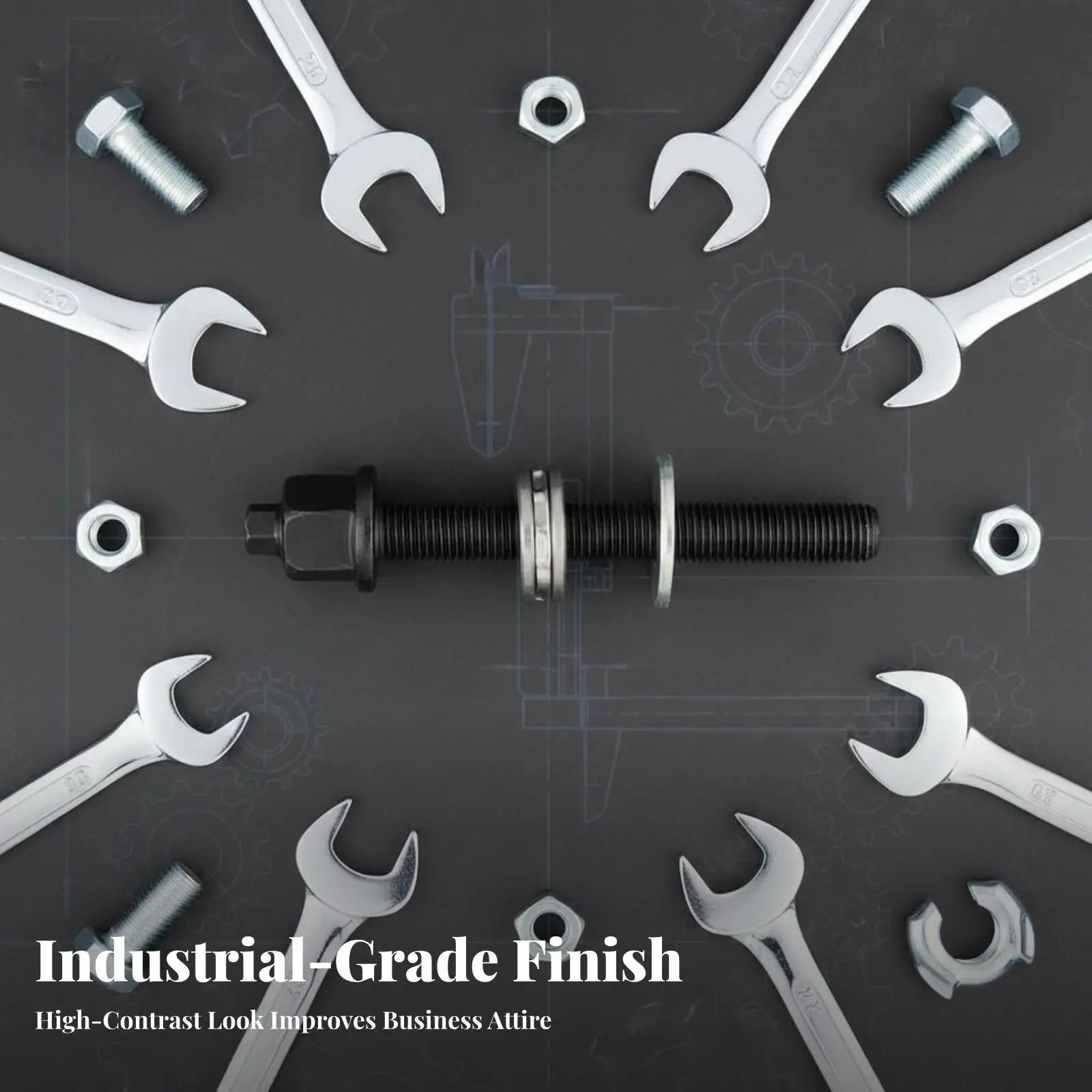 Harmonic Balancer Removal Tool Pulley Puller for LS1 LS2 LS3 Engines Crank Damper Extractor Steel Auto Repair Accessory