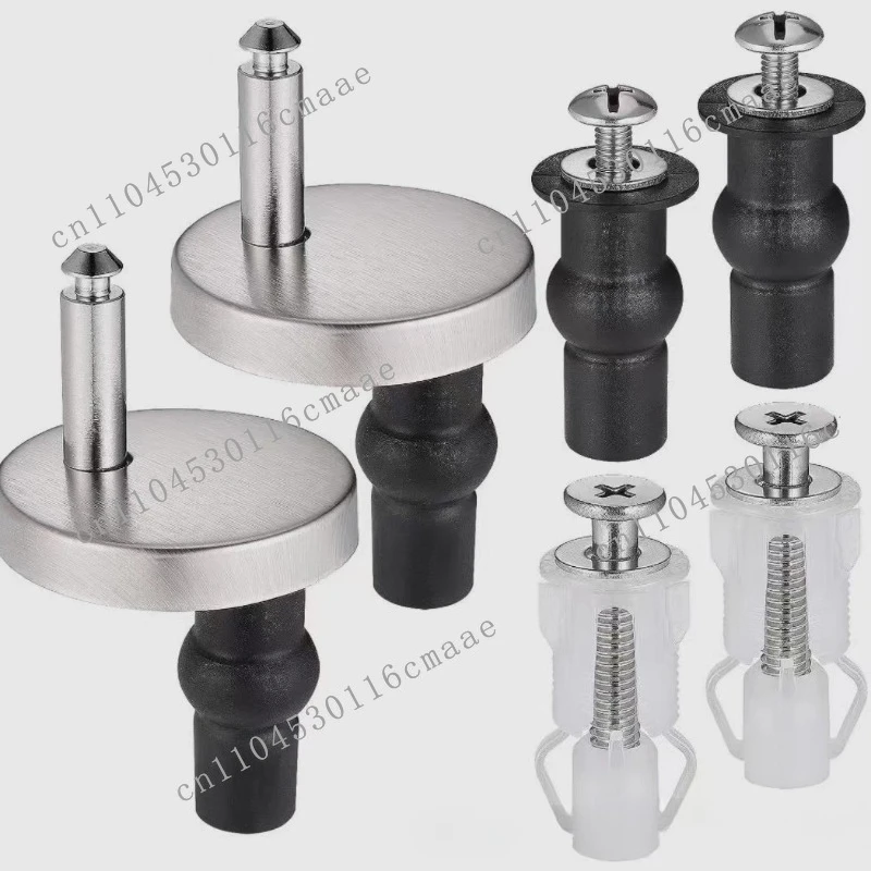 Toilet cover fixed expansion screw quick removal accessories fixed bolt combination set with Q feet