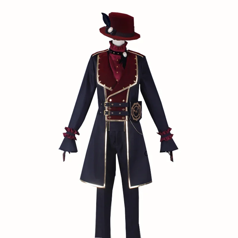 أنيمي! أزياء فرقة النجوم إتسوكي شو نيتو نازونا أزياء أنيقة زي تنكري للهالوين بدلة لعب الأدوار 2025