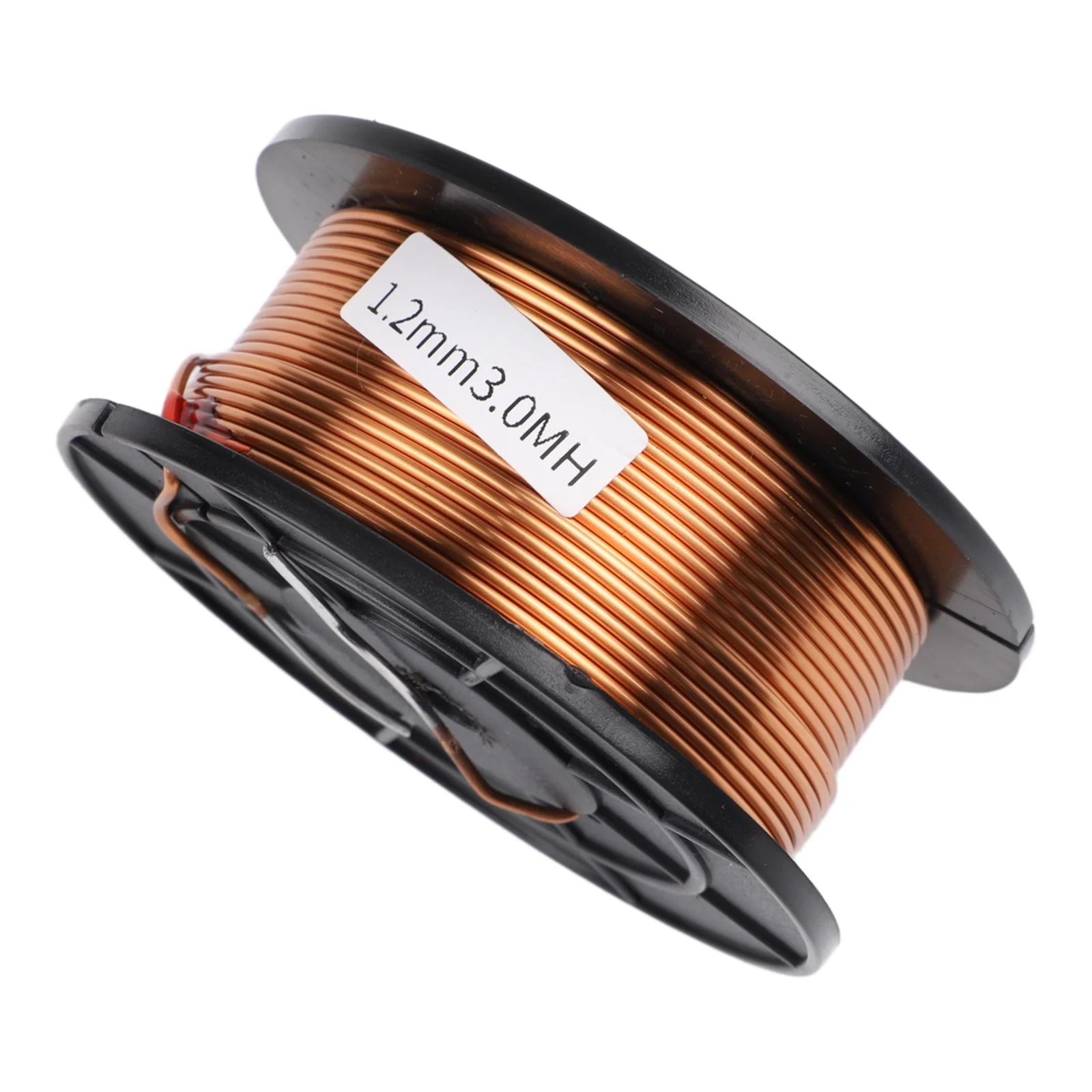 Air Core 4N Oxygen Free Copper 1.2mm Inductor Coil 3.0mH For Audio Crossover For Frequency Division Speaker DIY Accessories