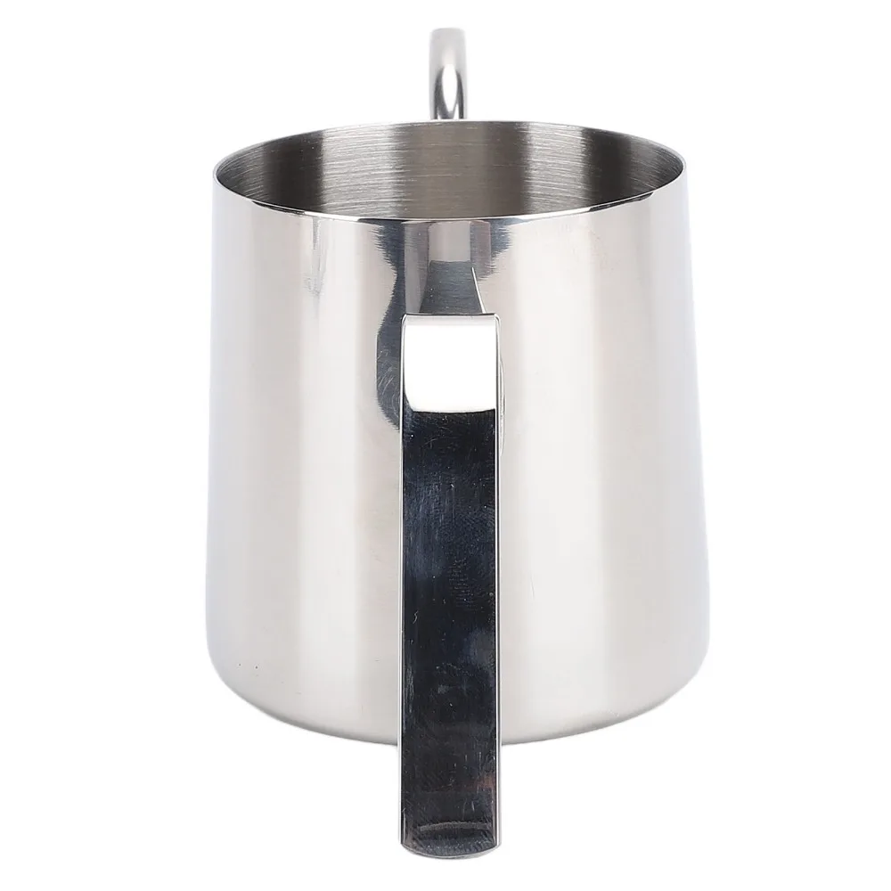 SUS304 Stainless Steel Pour Over Coffee Kettle Gooseneck Spout 240ml Capacity Drip Coffee Kettle Compact Lightweight