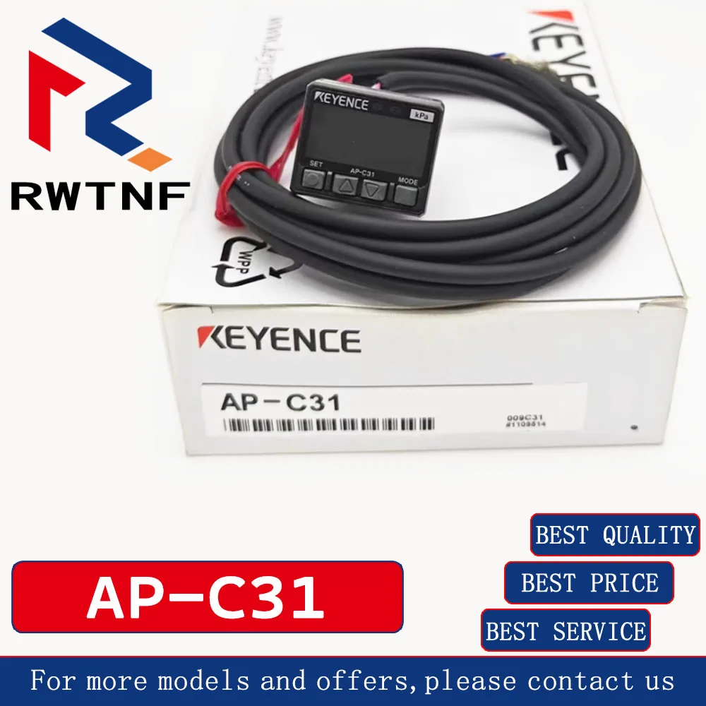 

Новый AP-C31 подлинный манометр KEYENCE, датчик отрицательного давления, оригинал