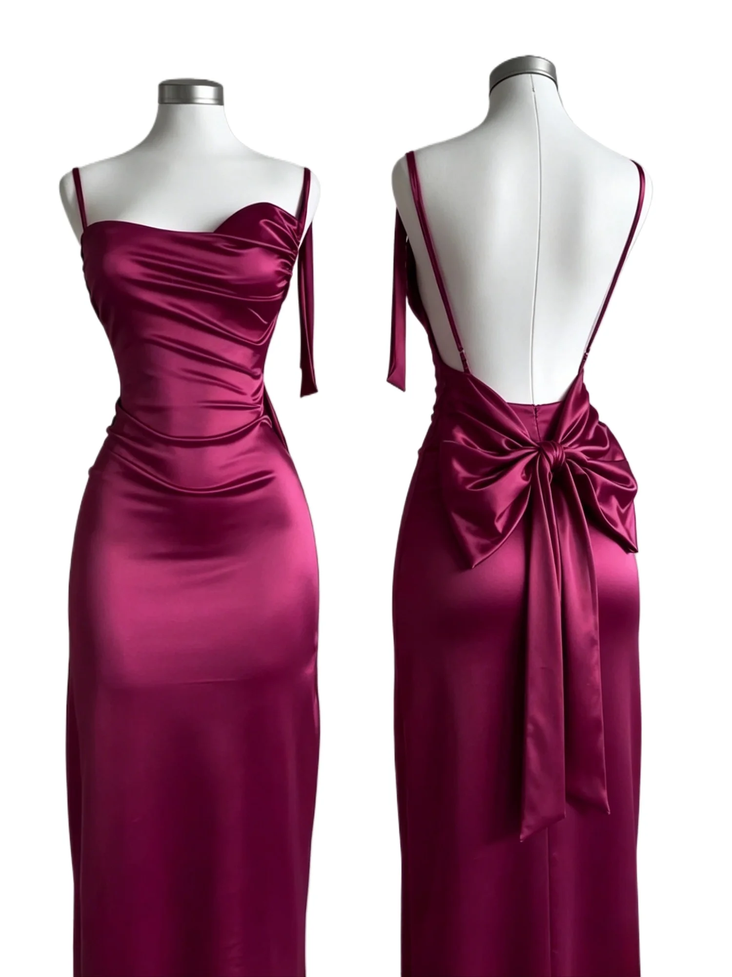 

Sexy Strapless Backless Maxi Dresses for Women Europe America Bandage Evening Dresses Summer Elegant Party Bodycon Halter Dress