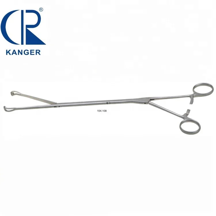 Thoracoscopic surgical instruments Thoracic operation equipment amphiarthrosis/Double joint Grasping forceps