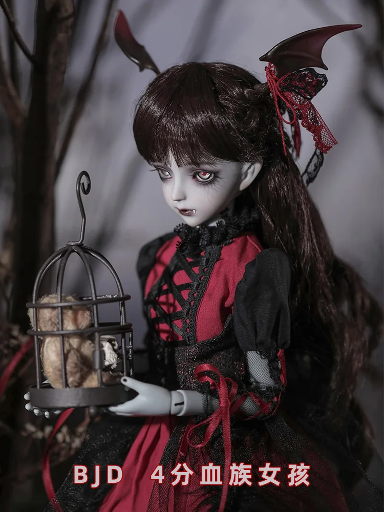 41cm Original Genuine Bjd Doll 4 Points Candice Blood Clan Darkness Pure Handmade Makeup Doll In Stock