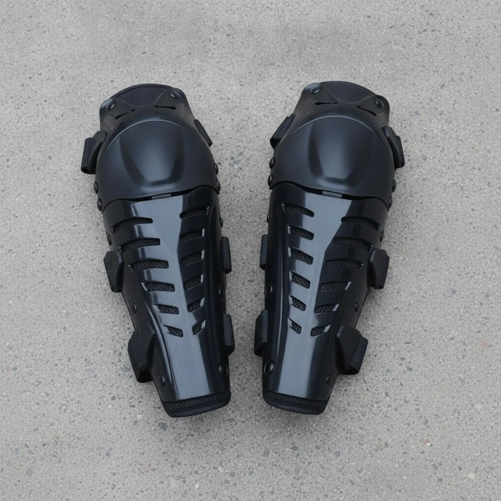 Knee and Shin Guards for Action Sports Motorcycle PP Hard Shell EVA Buffer Pad Breathable Design Secure Fit for Cycling Dirt