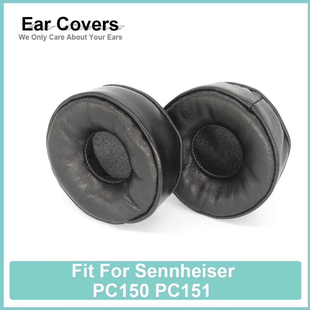 PC150 PC151 Earpads For Sennheiser Headphone Sheepskin Soft Comfortable Earcushions Pads Foam