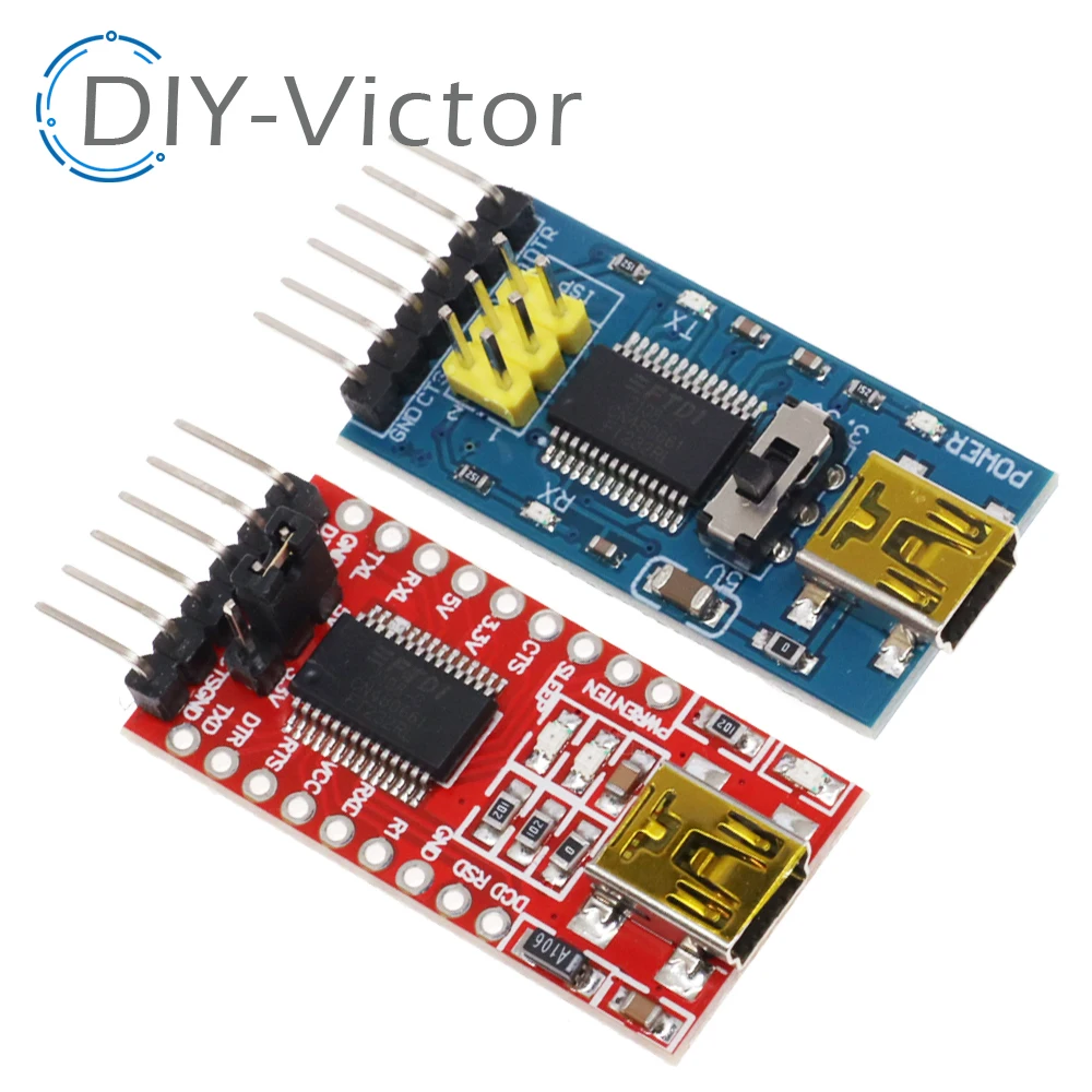 FT232RL FTDI USB 3.3V 5.5V to TTL Serial Adapter Module  Debugger Download Cable To Serial for Arduino FT232 Mini Port