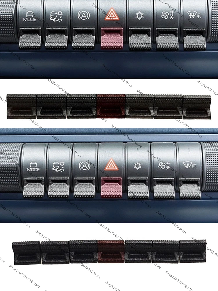 

Для BYD Dolphin Seagull автомобильная центральная кнопка управления весло кондиционер шестерня кнопка самолета наклейка ручка переключателя аксессуары