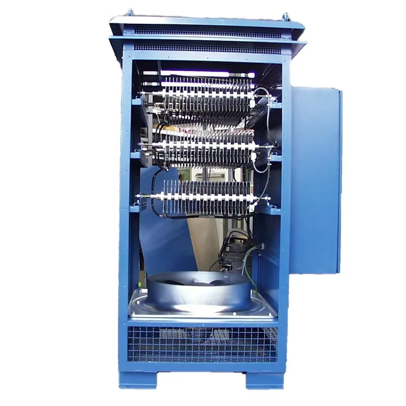 High reliability forced air cooling solar wind power generation load tester electronic resistor network array