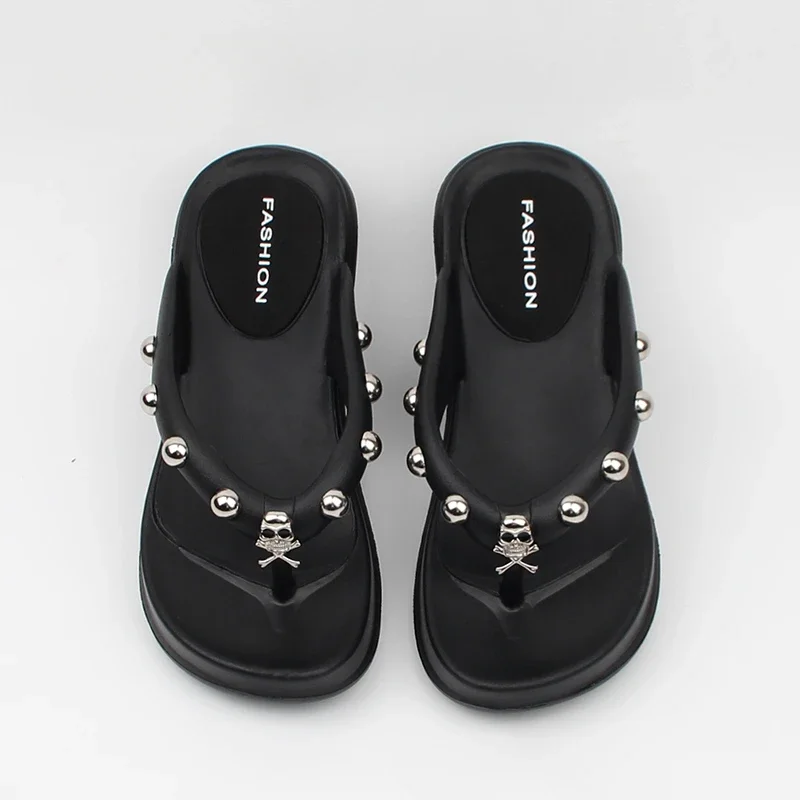 

DIY Platform Slippers Fashion Summer Women's Sandals for Ladies Outdoor Shoes Comfortable Sandals