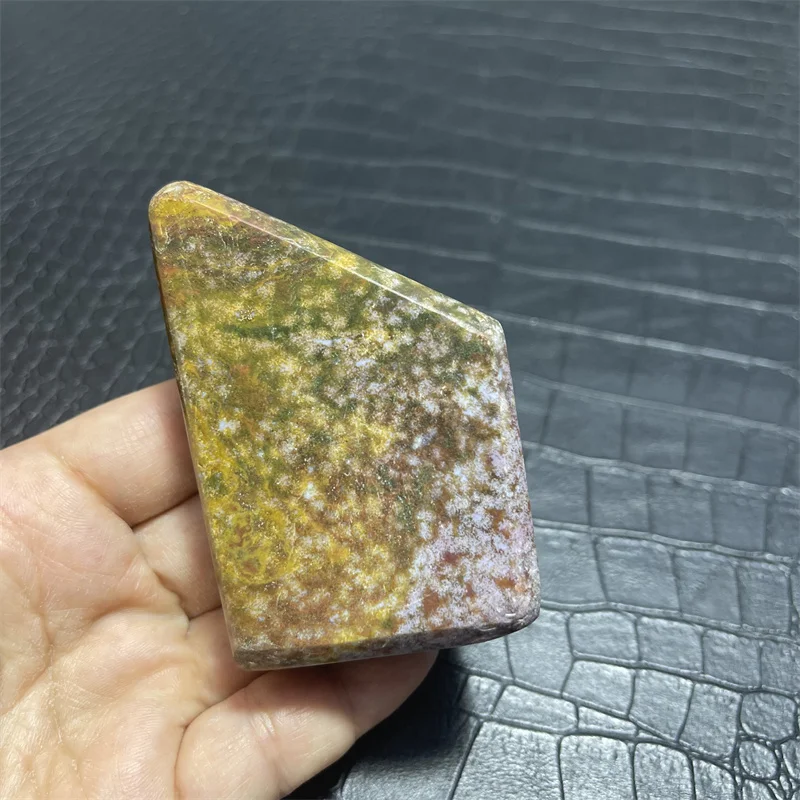 High quality ocean Jasper freedorm healing stones colorful ocean jasper crystals  folk crafts