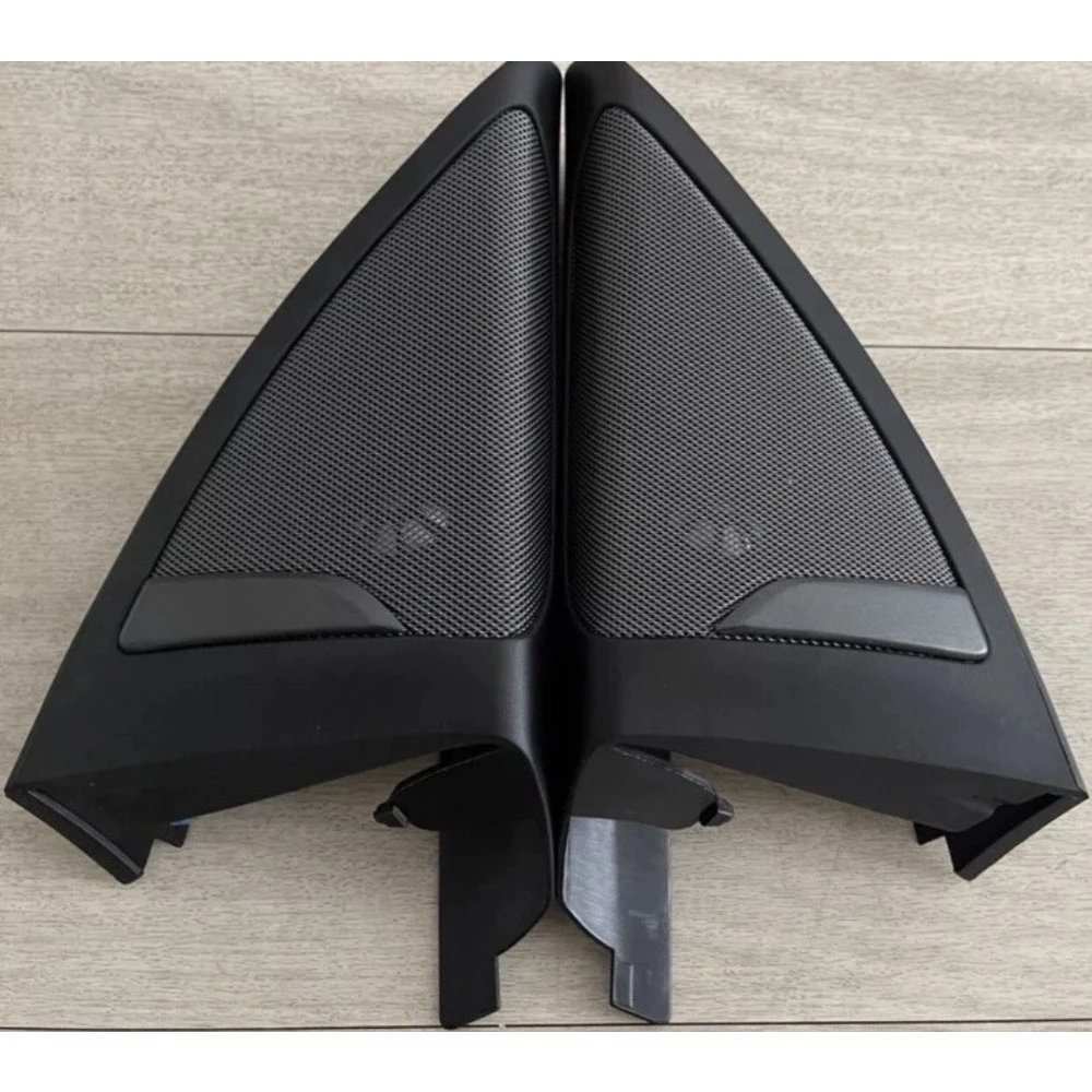 

4 Pcs Car Door Tweeter Speakers For BMW X3 X3M F97 IX3 G01 G08 HK Brand FRONT DOOR COVERS TWEETERS SET