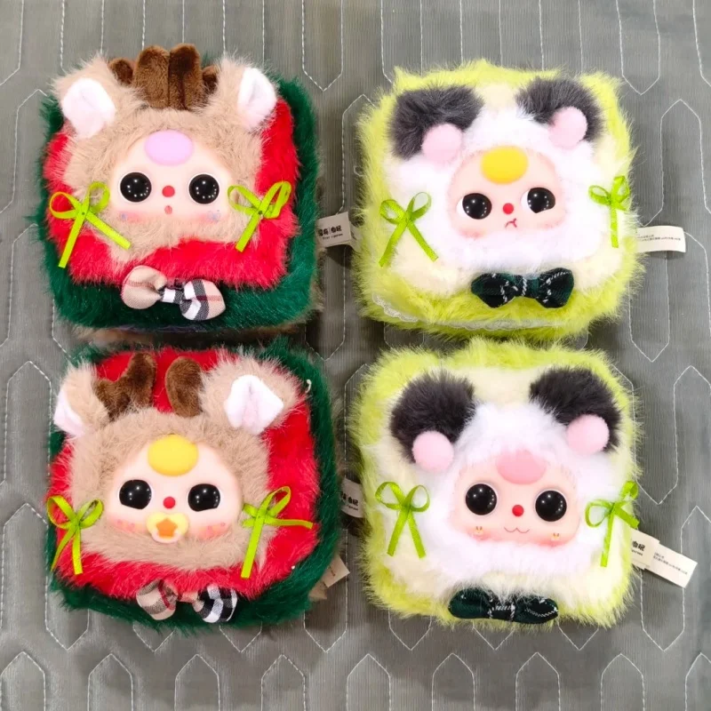 Véritable bébé trois boîte à bijoux boîte aveugle boîte de rangement de bijoux exquise un cadeau d'anniversaire pour les filles cadeaux d'anniversaire pour les filles colle