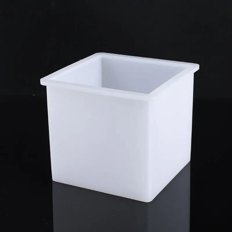 10cm/4in Super Large Cube Square Silicone Mold Resin Casting Jewelry Making Tool Dropshipping