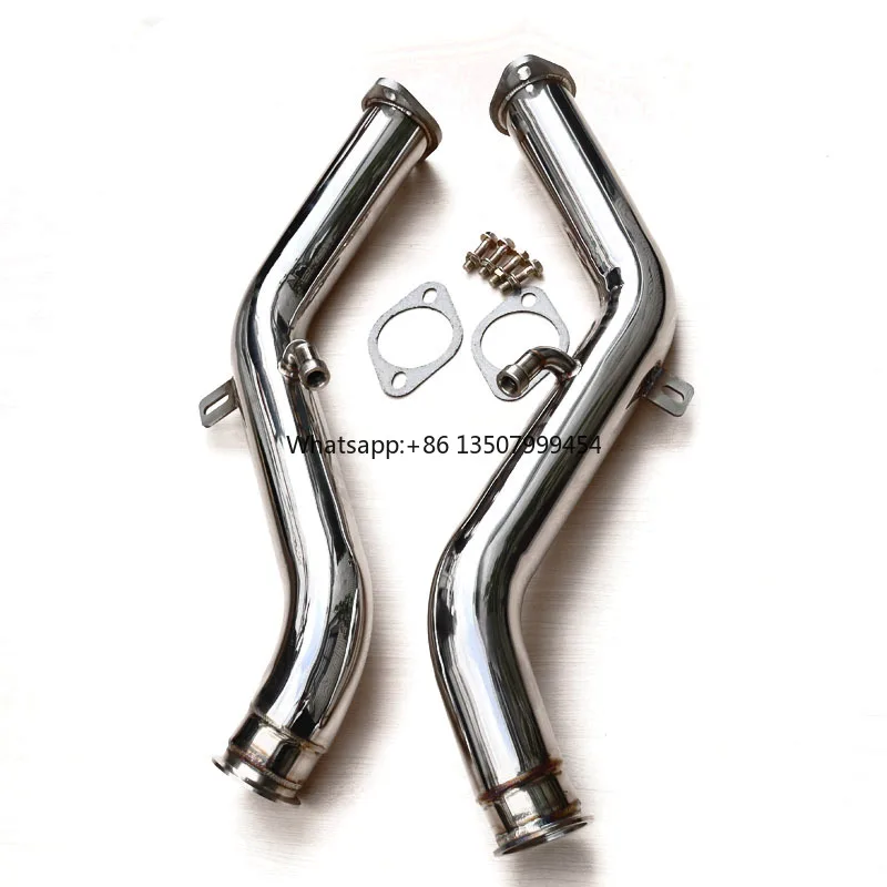 

1:1 Replicate CUSTOM PERFORMANCE RACE FULL DOWNPIPES Custom Service Only