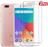 HD Protective Tempered Glass For Xiaomi Mi A1 5X  5.5\