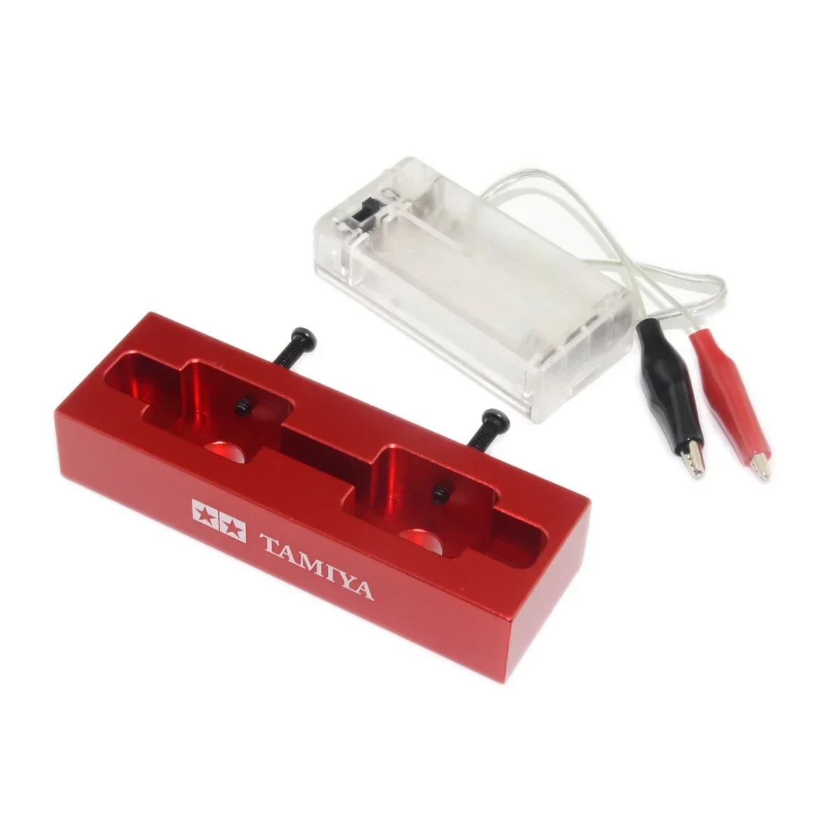 New Tamiya Mini 4WD Tools Motor Wearer Motor/Bearing Run-in Grinding Motor Metal Base Mount Tool for 19914 Mini 4WD