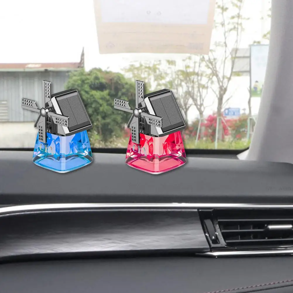 

Car Air Freshener Perfume Windmill Car Propeller Aromatherapy Diffuser Air Purifier Air Freshener Vent Clip on Car perfume