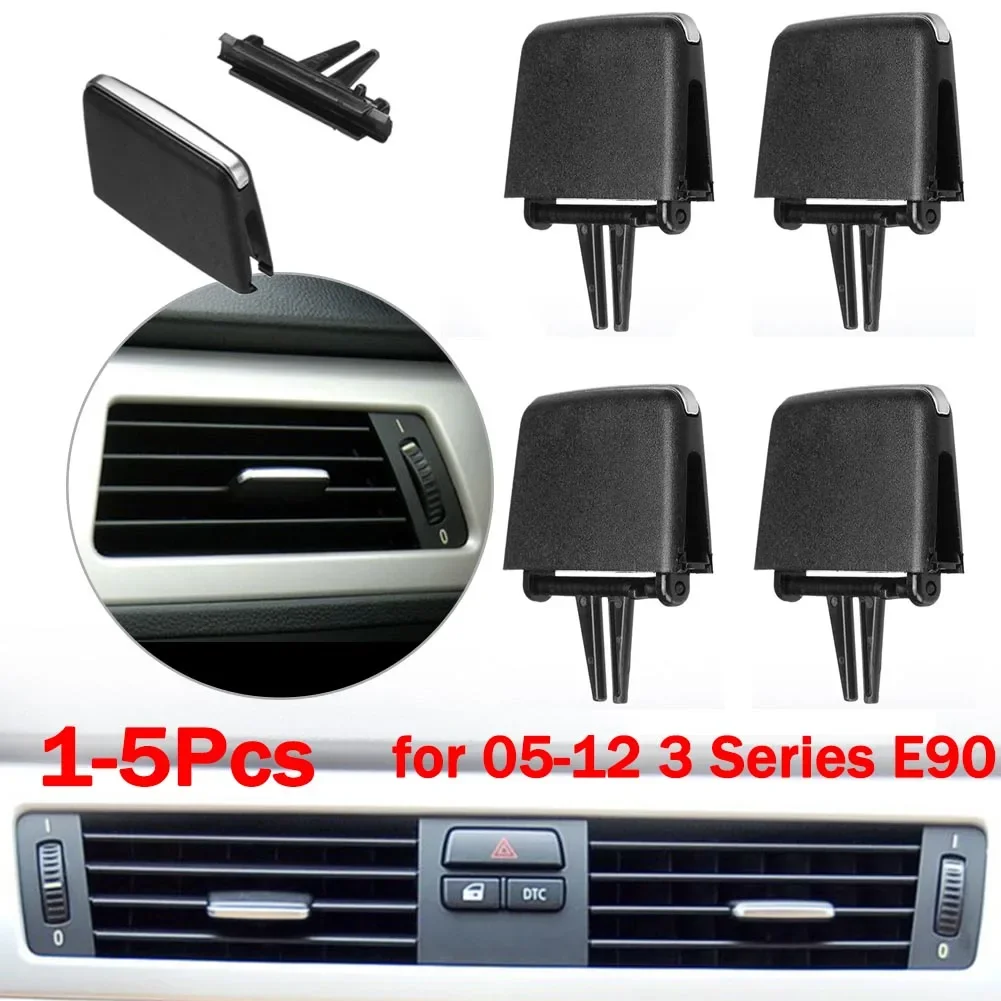 

1-5 шт., зажим для автомобильного кондиционера 2005-2012 BMW 3 серии E90