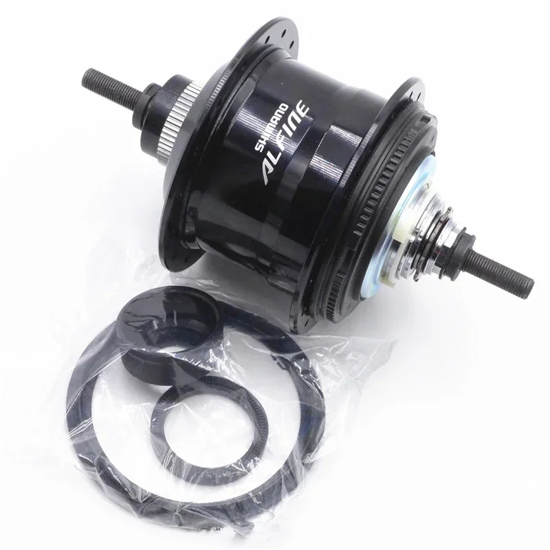 

Original Alfine Bike Rear Hub Gears 135X187MM Black/Silver SG-S7001-11 Disc Centre Lock 11-Speed Bicycle Parts