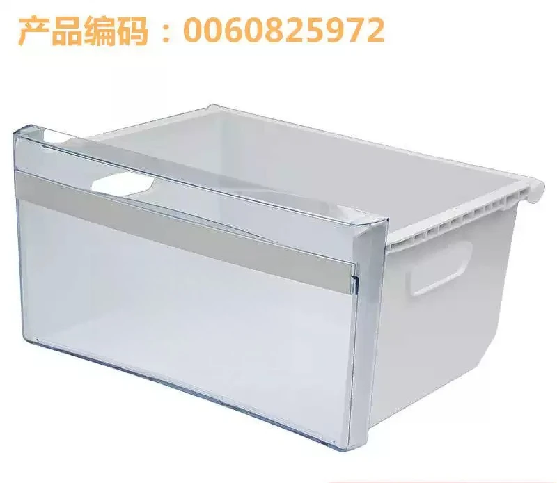 Refrigerator Freezer Drawer Front Panel Handle Large Storage Box Replacement Repair Spare Parts
